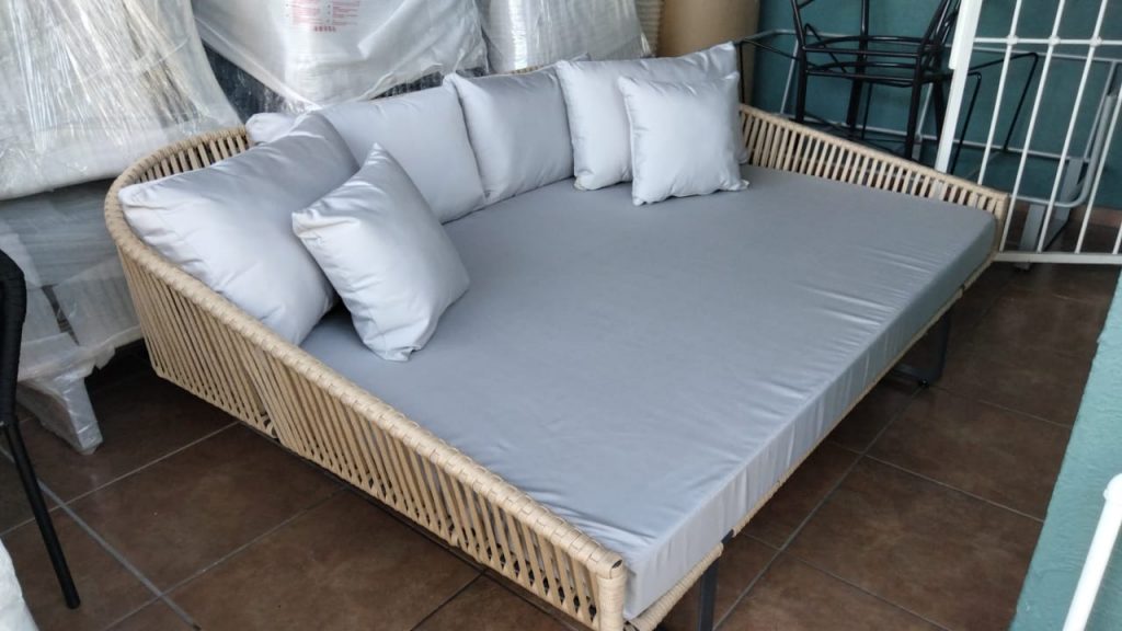 Cama de dia de exterior